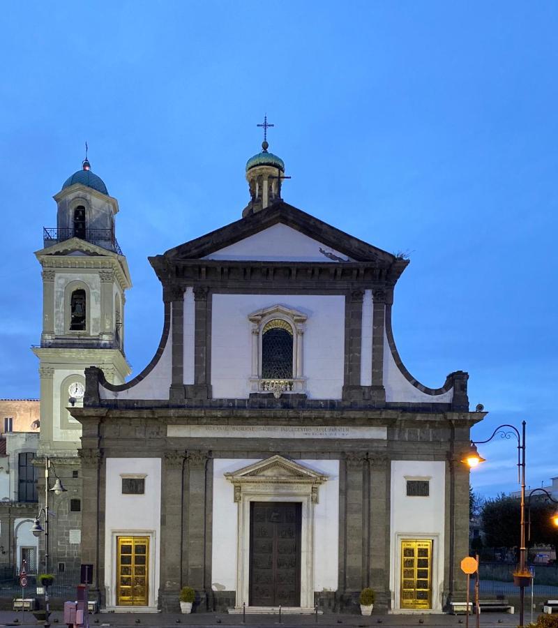 Ferienwohnung Casa Del Credente Madonna dell'Arco Exterior foto